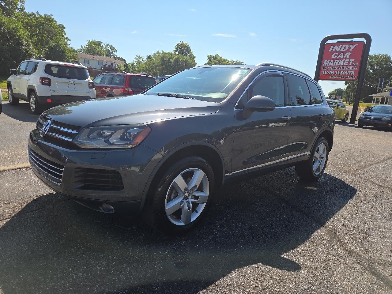 Volkswagen Touareg TDI Lux 2014