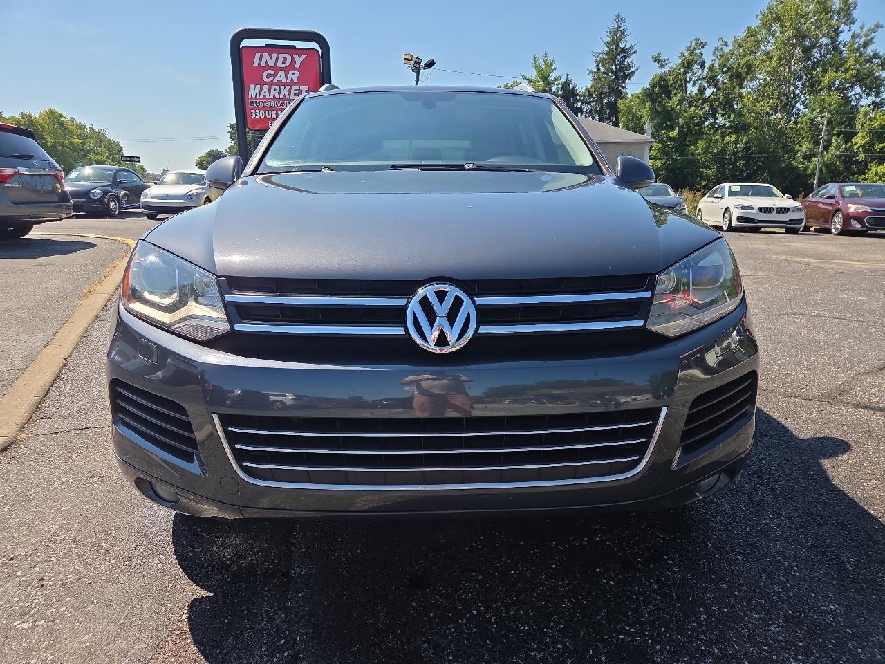 Volkswagen Touareg TDI Lux 2014