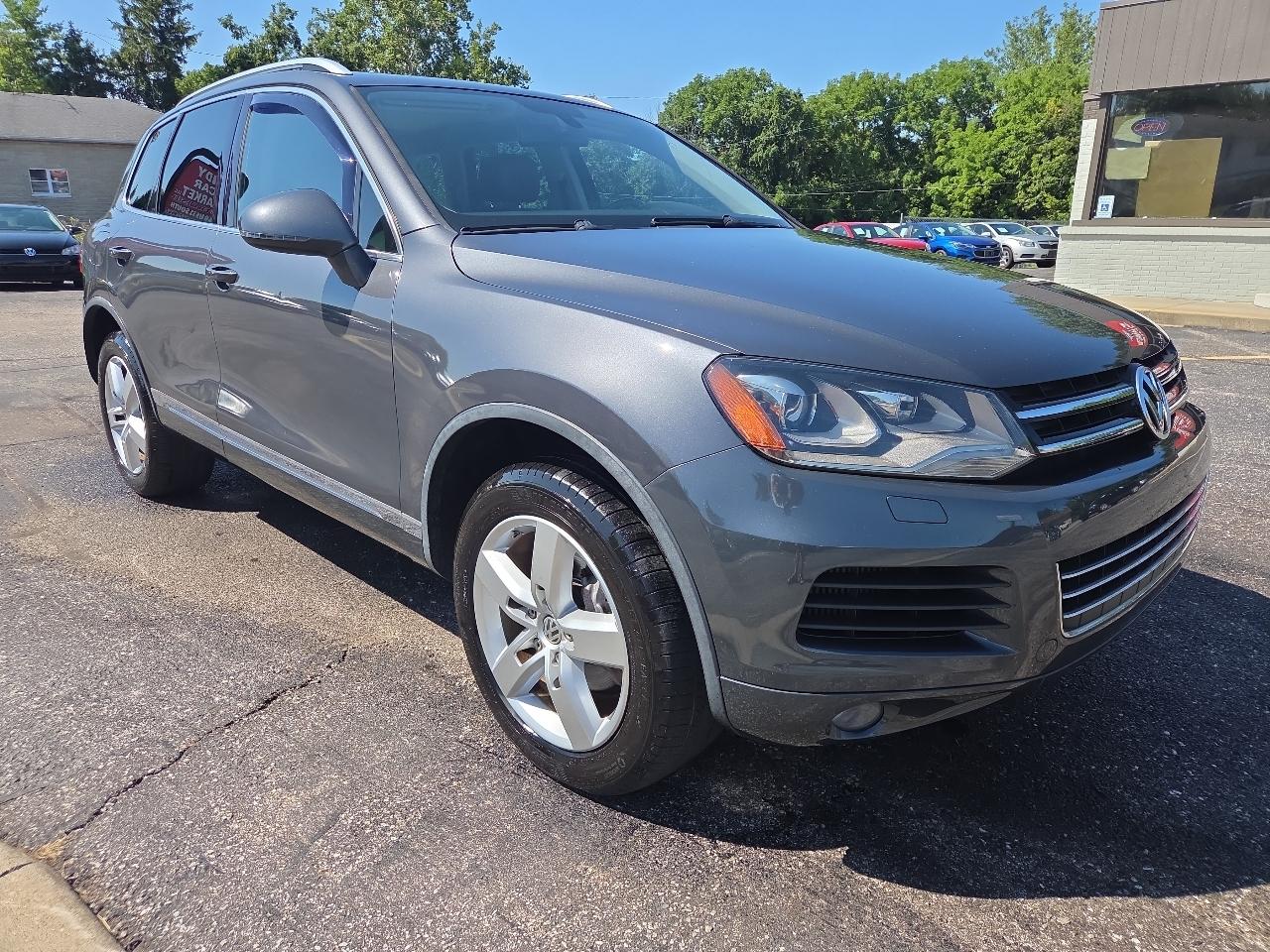 Volkswagen Touareg TDI Lux 2014