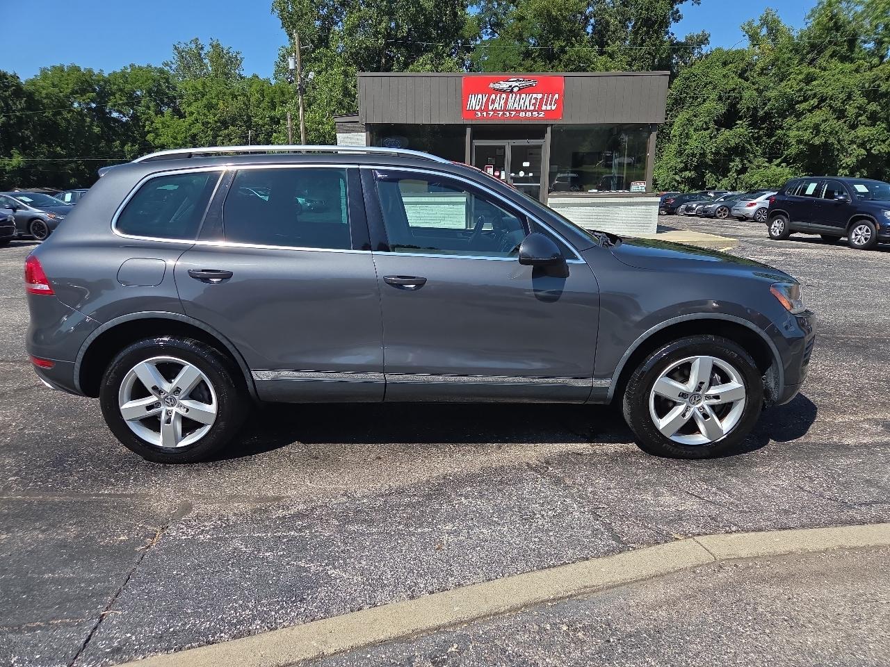 Volkswagen Touareg TDI Lux 2014