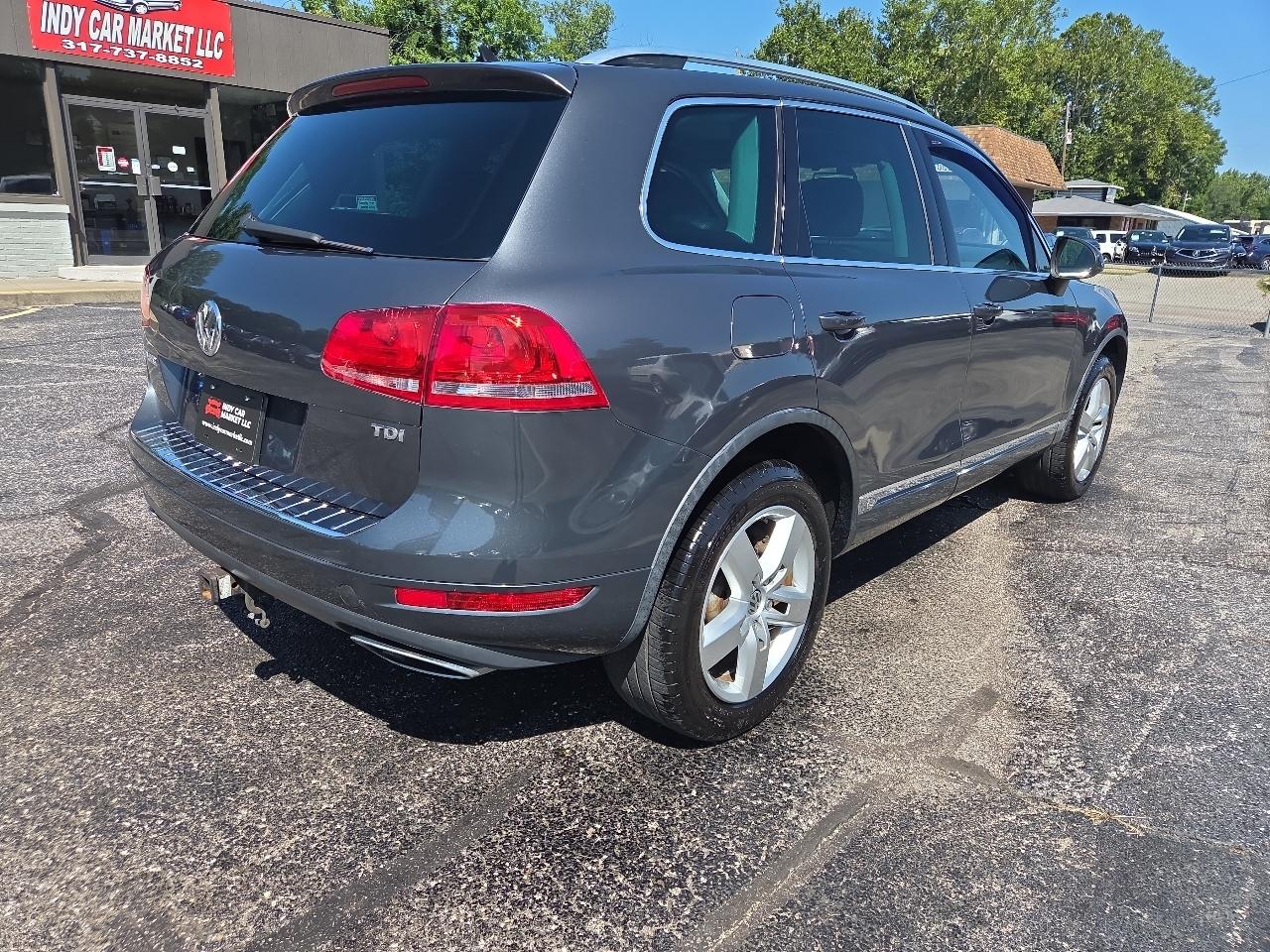 Volkswagen Touareg TDI Lux 2014
