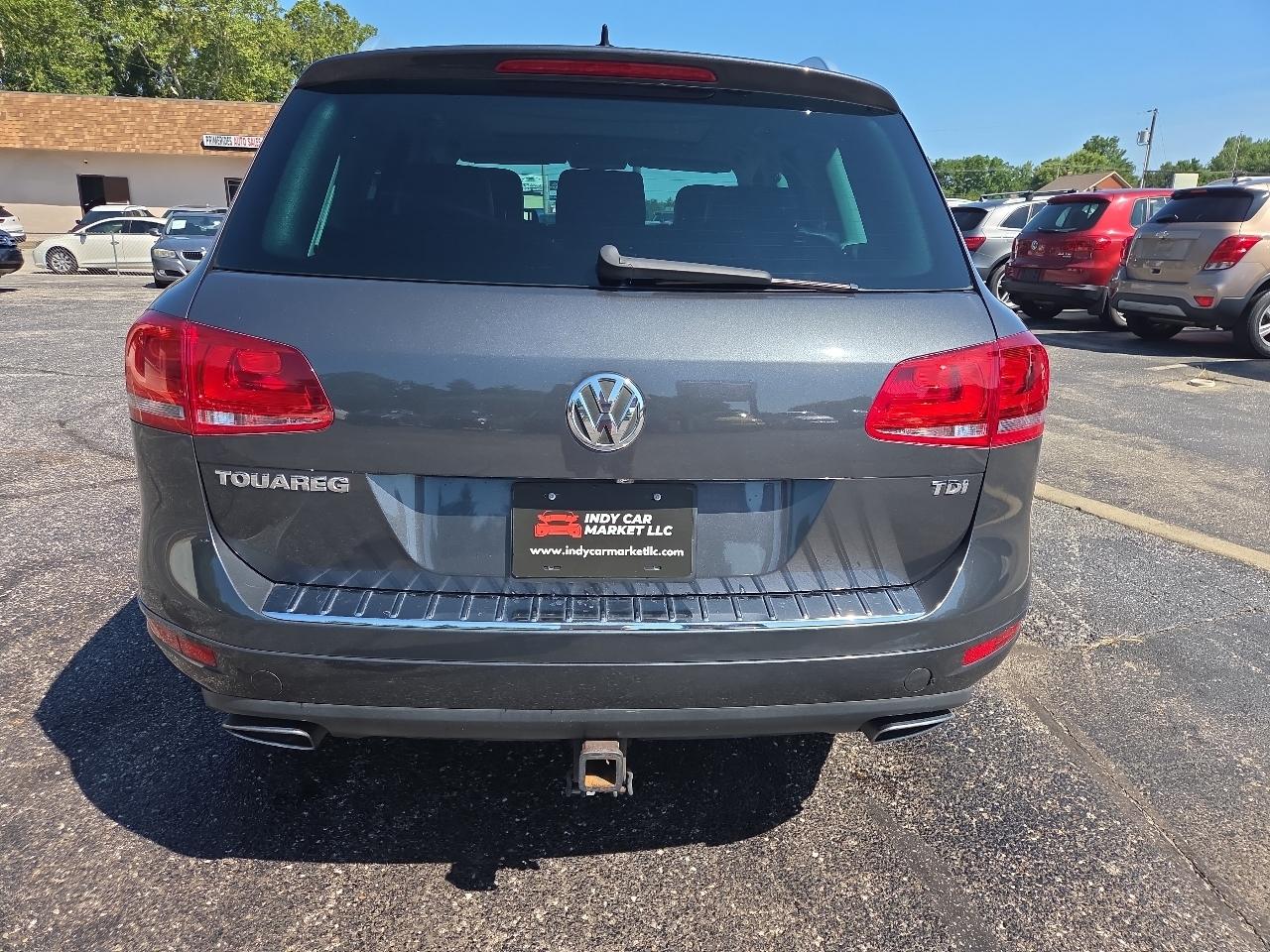 Volkswagen Touareg TDI Lux 2014
