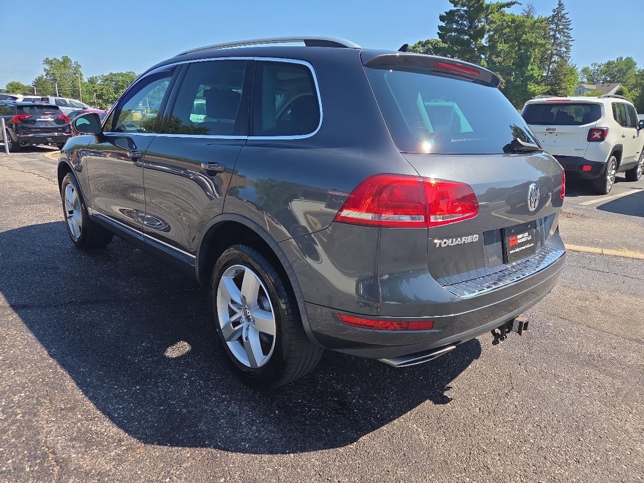 Volkswagen Touareg TDI Lux 2014