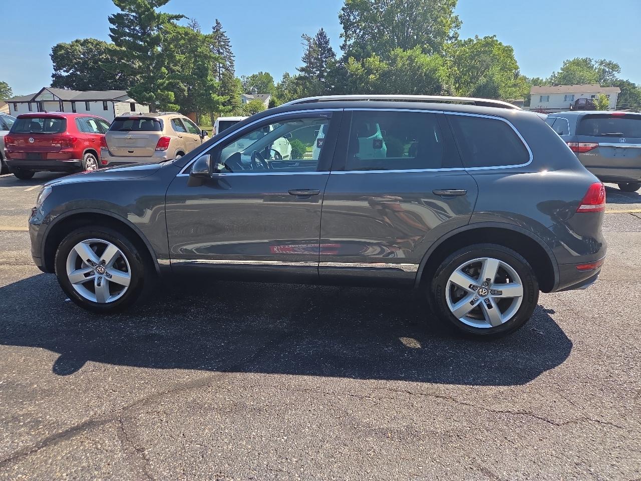 Volkswagen Touareg TDI Lux 2014