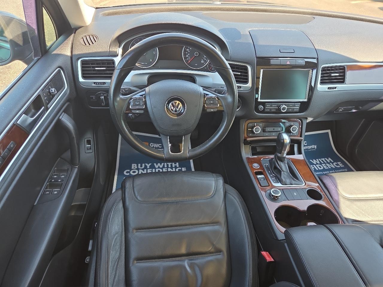 Volkswagen Touareg TDI Lux 2014