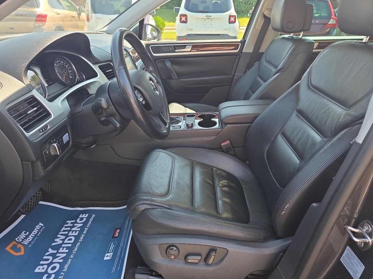 Volkswagen Touareg TDI Lux 2014