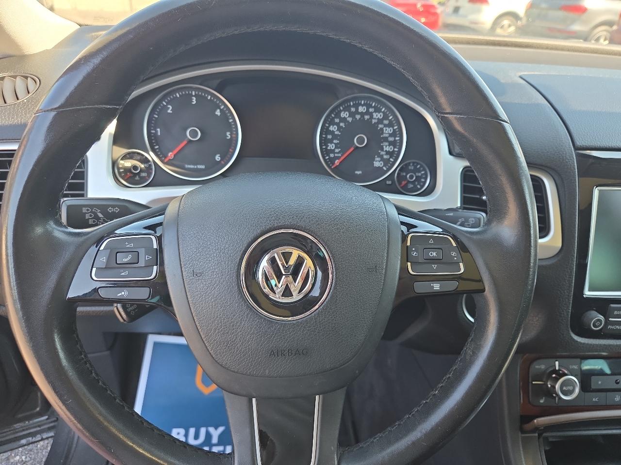 Volkswagen Touareg TDI Lux 2014