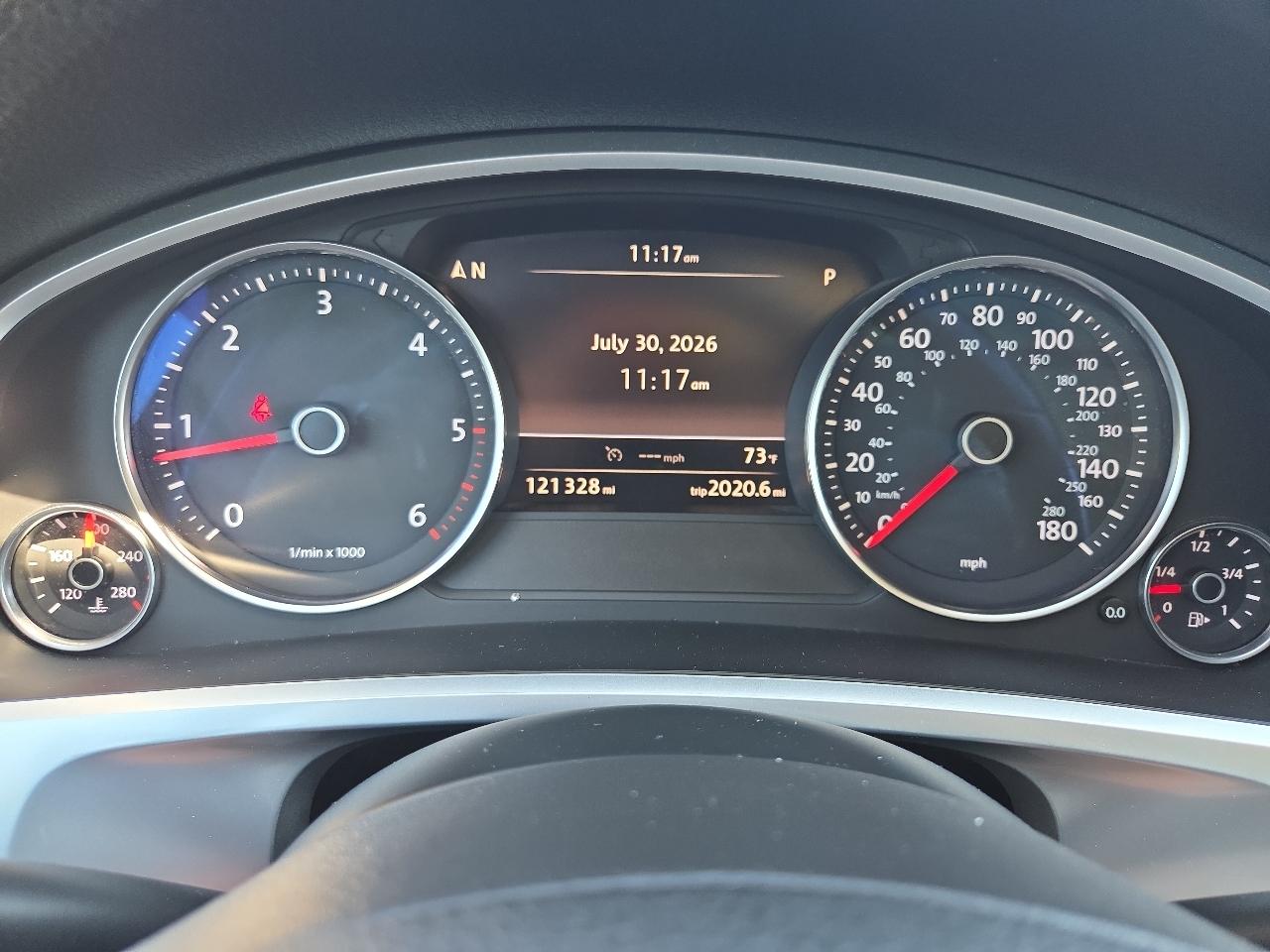 Volkswagen Touareg TDI Lux 2014