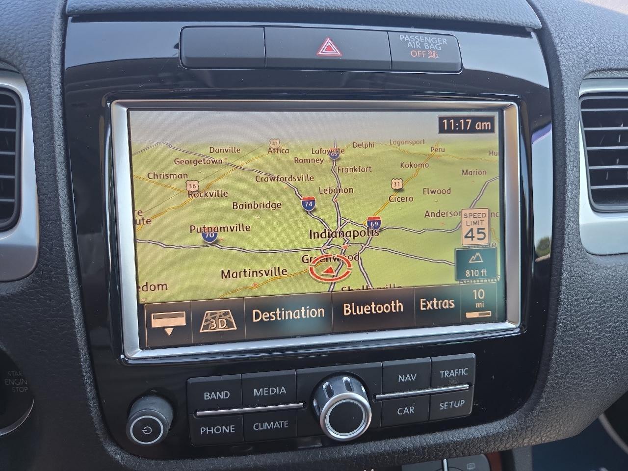 Volkswagen Touareg TDI Lux 2014