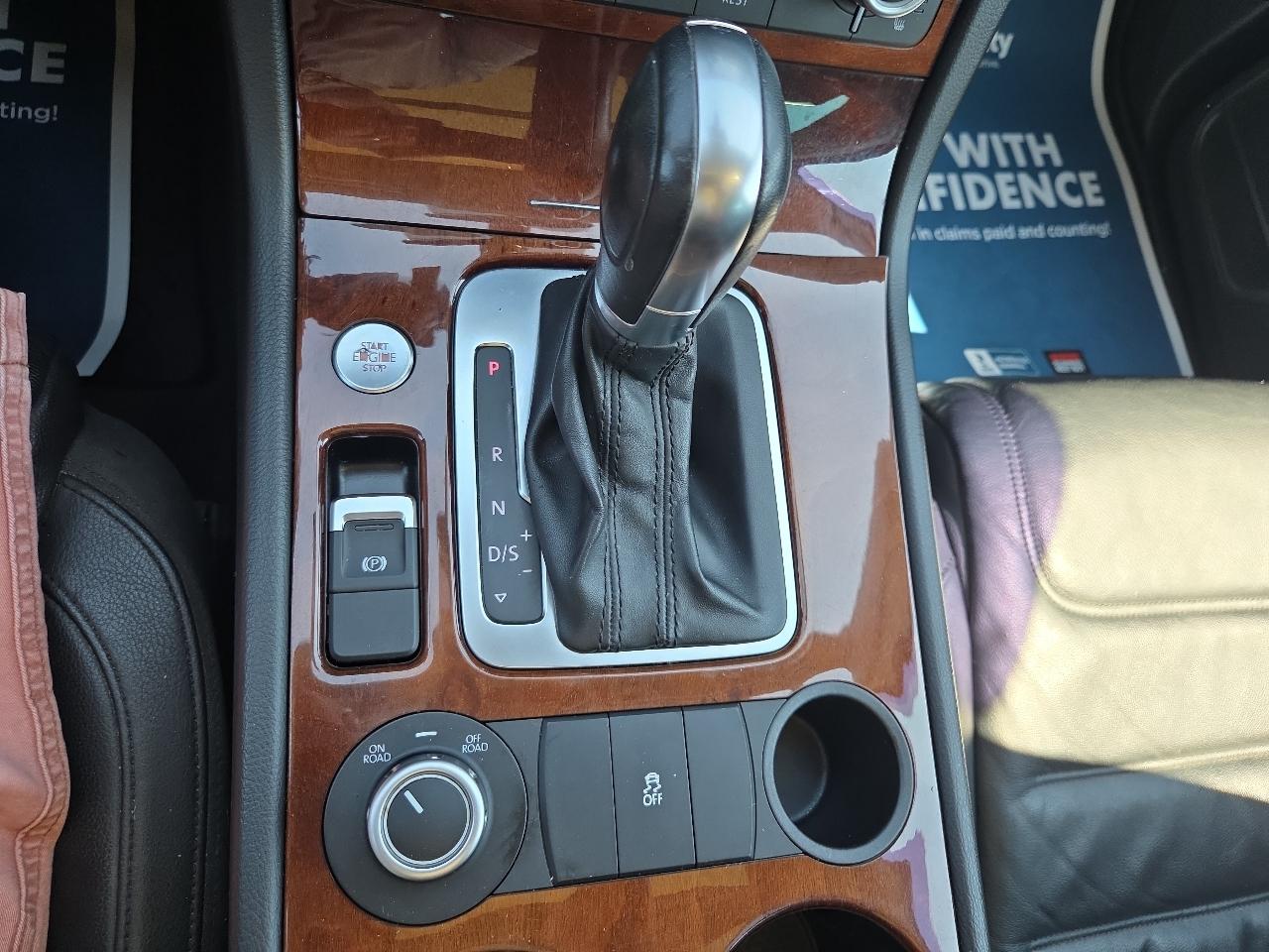Volkswagen Touareg TDI Lux 2014