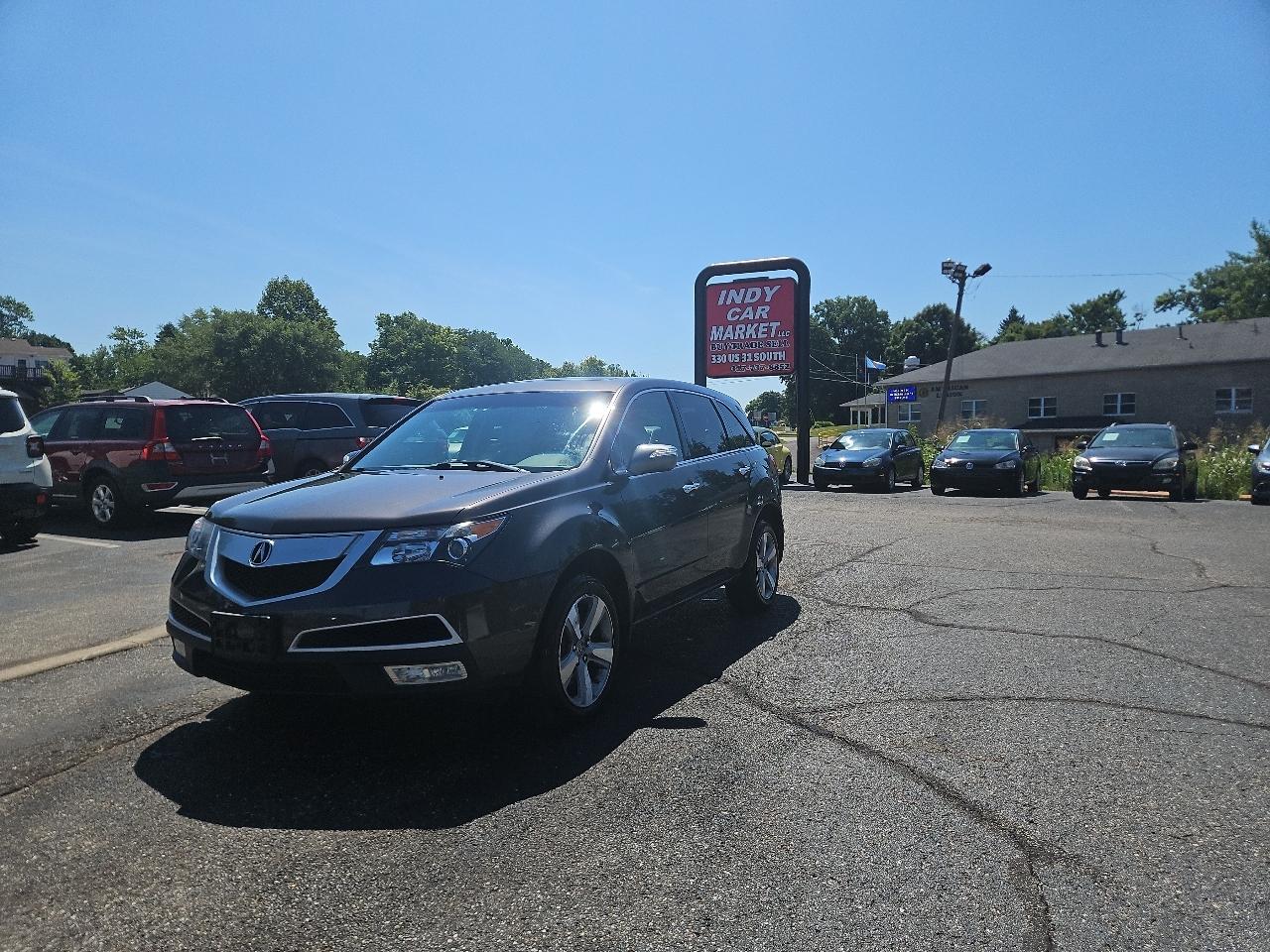 Acura MDX 6-Spd AT 2011
