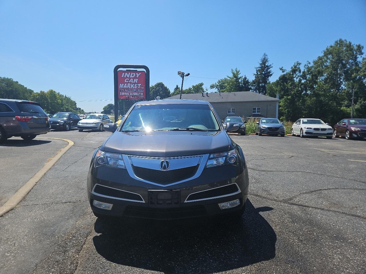 Acura MDX 6-Spd AT 2011