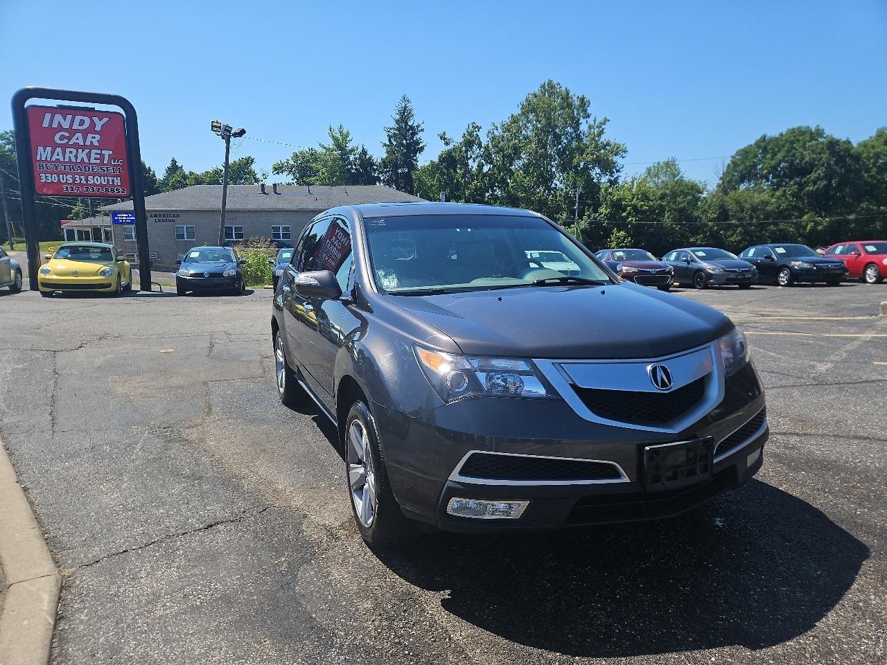Acura MDX 6-Spd AT 2011