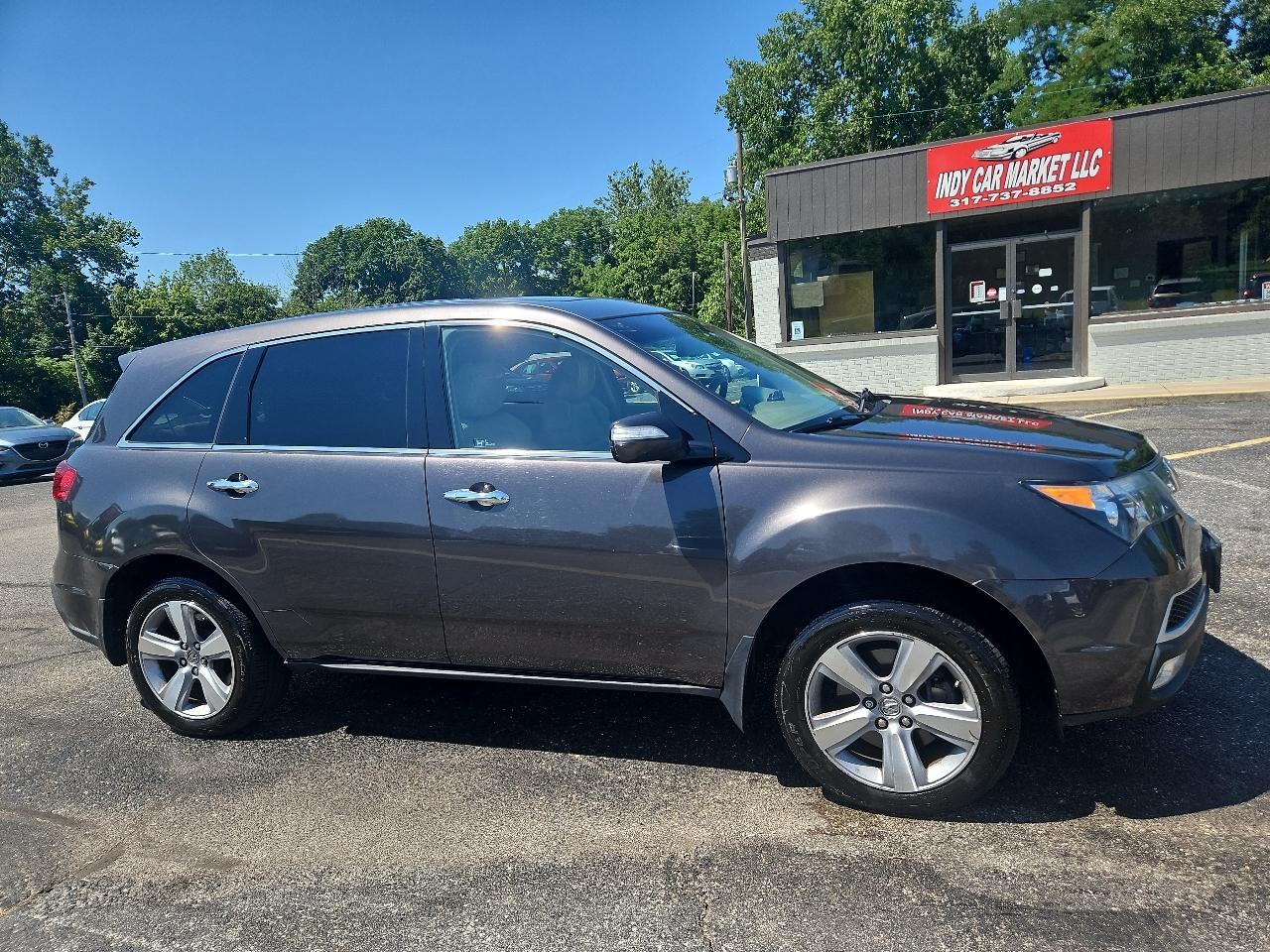 Acura MDX 6-Spd AT 2011