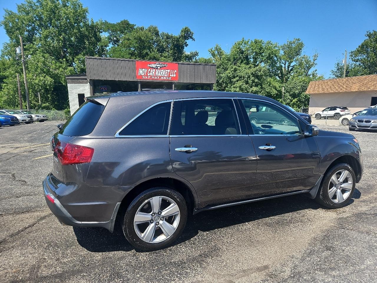 Acura MDX 6-Spd AT 2011