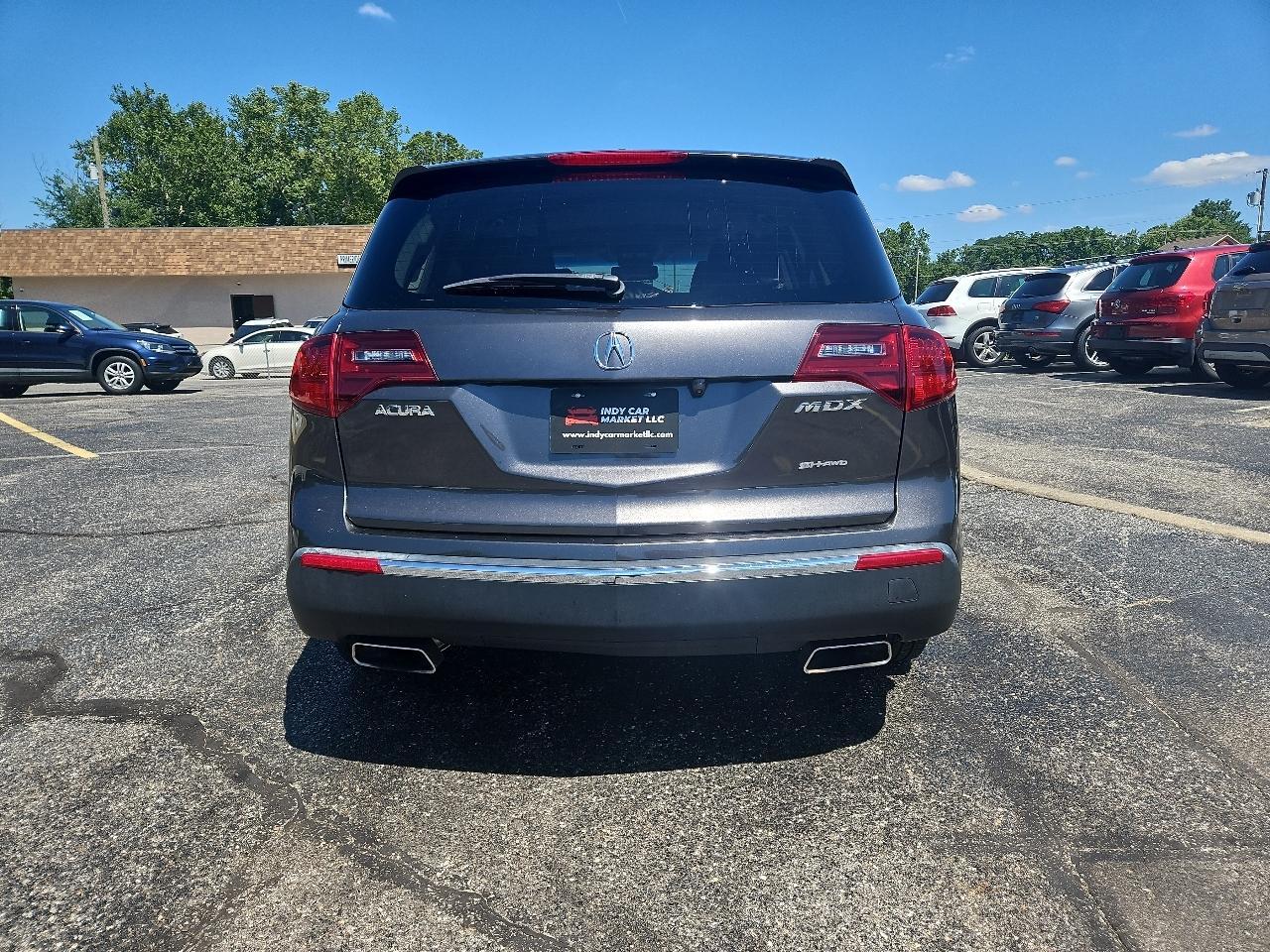 Acura MDX 6-Spd AT 2011
