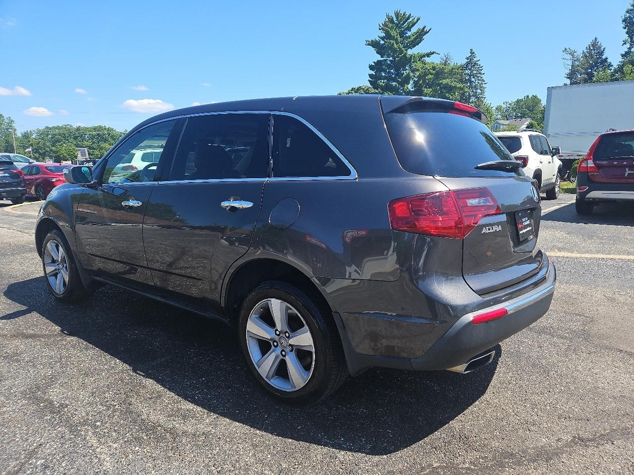 Acura MDX 6-Spd AT 2011