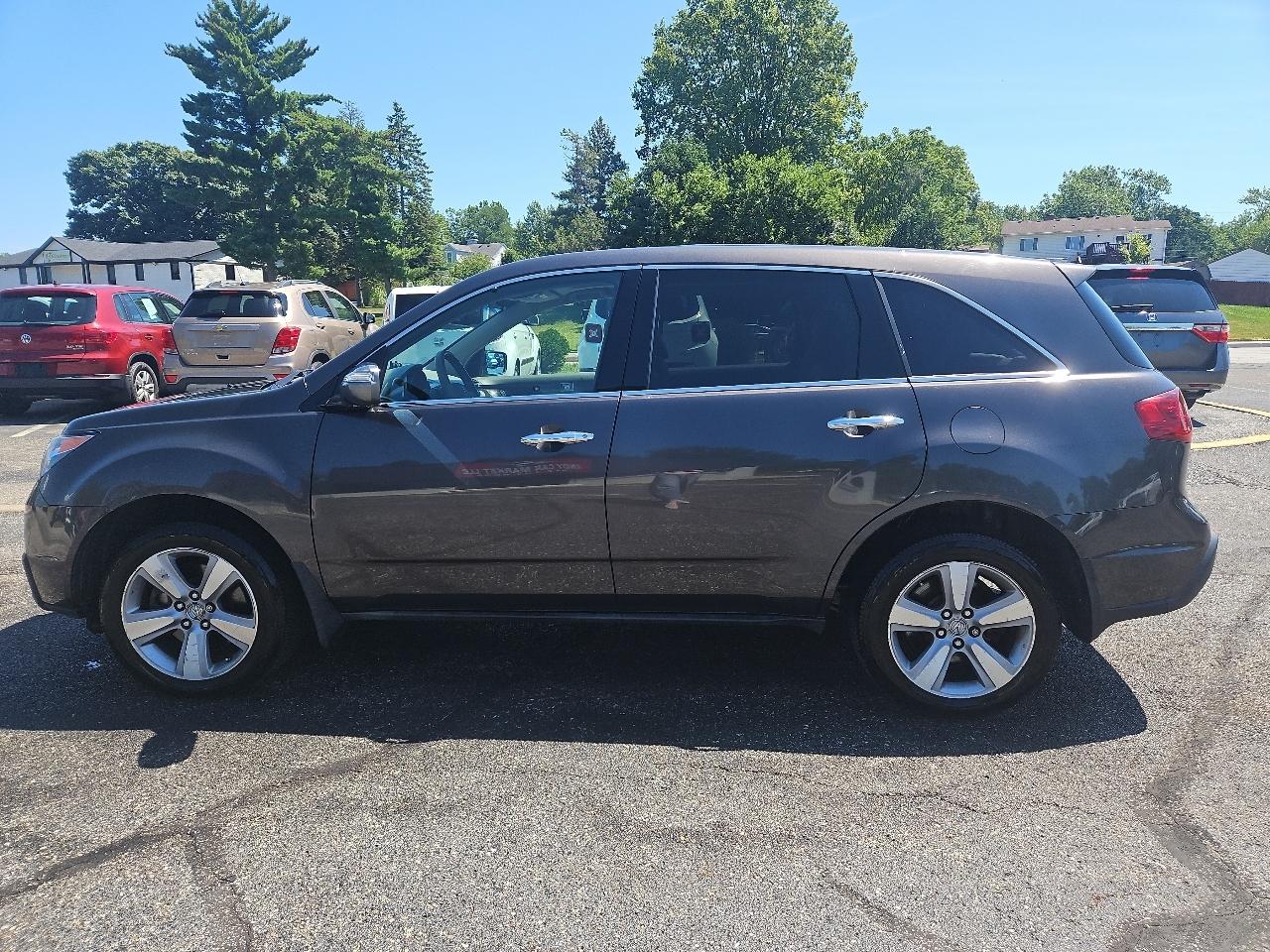 Acura MDX 6-Spd AT 2011