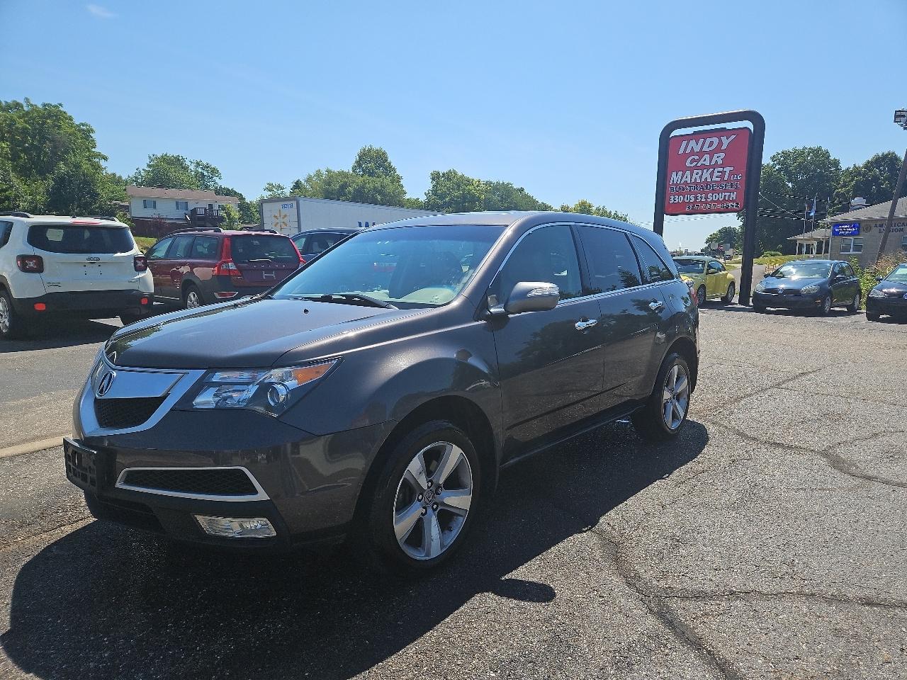 Acura MDX 6-Spd AT 2011