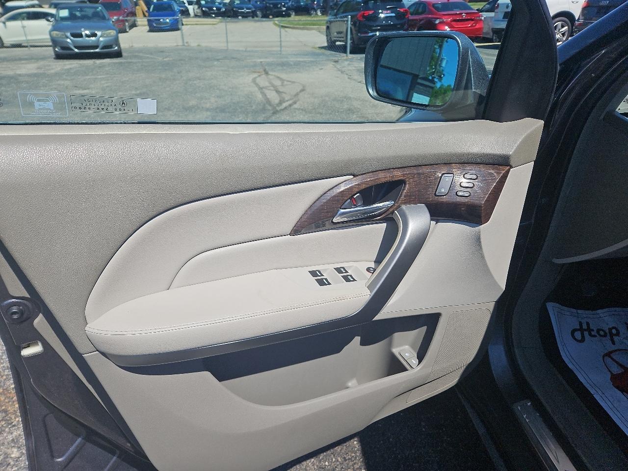 Acura MDX 6-Spd AT 2011