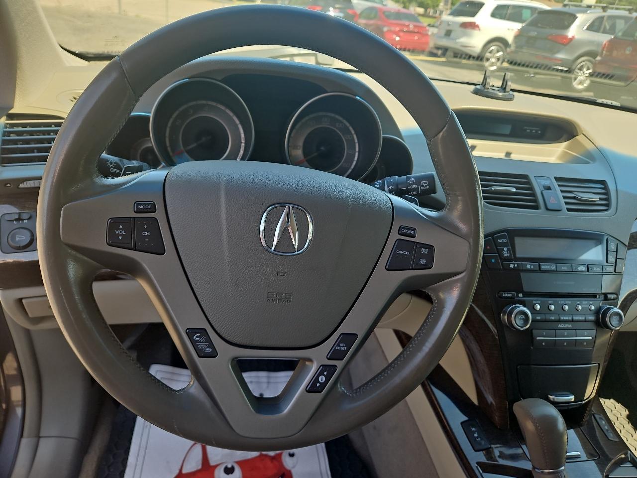 Acura MDX 6-Spd AT 2011