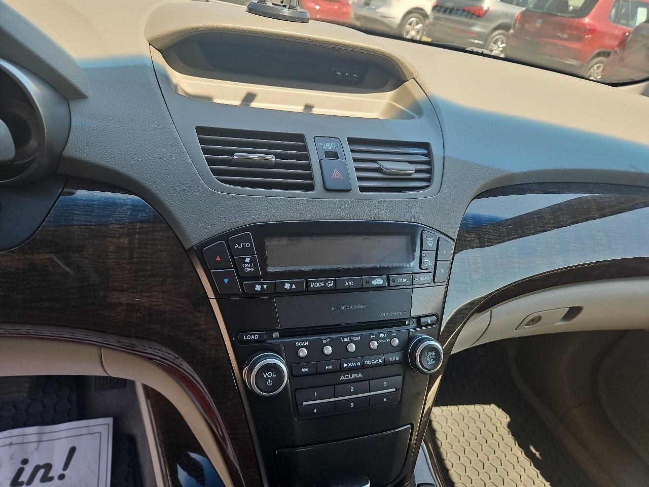 Acura MDX 6-Spd AT 2011