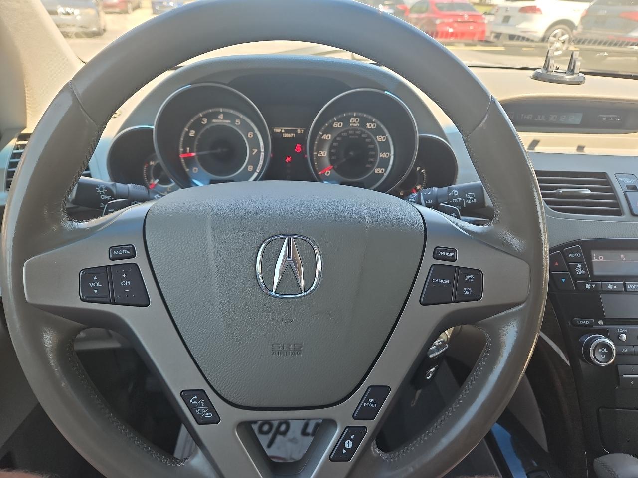 Acura MDX 6-Spd AT 2011