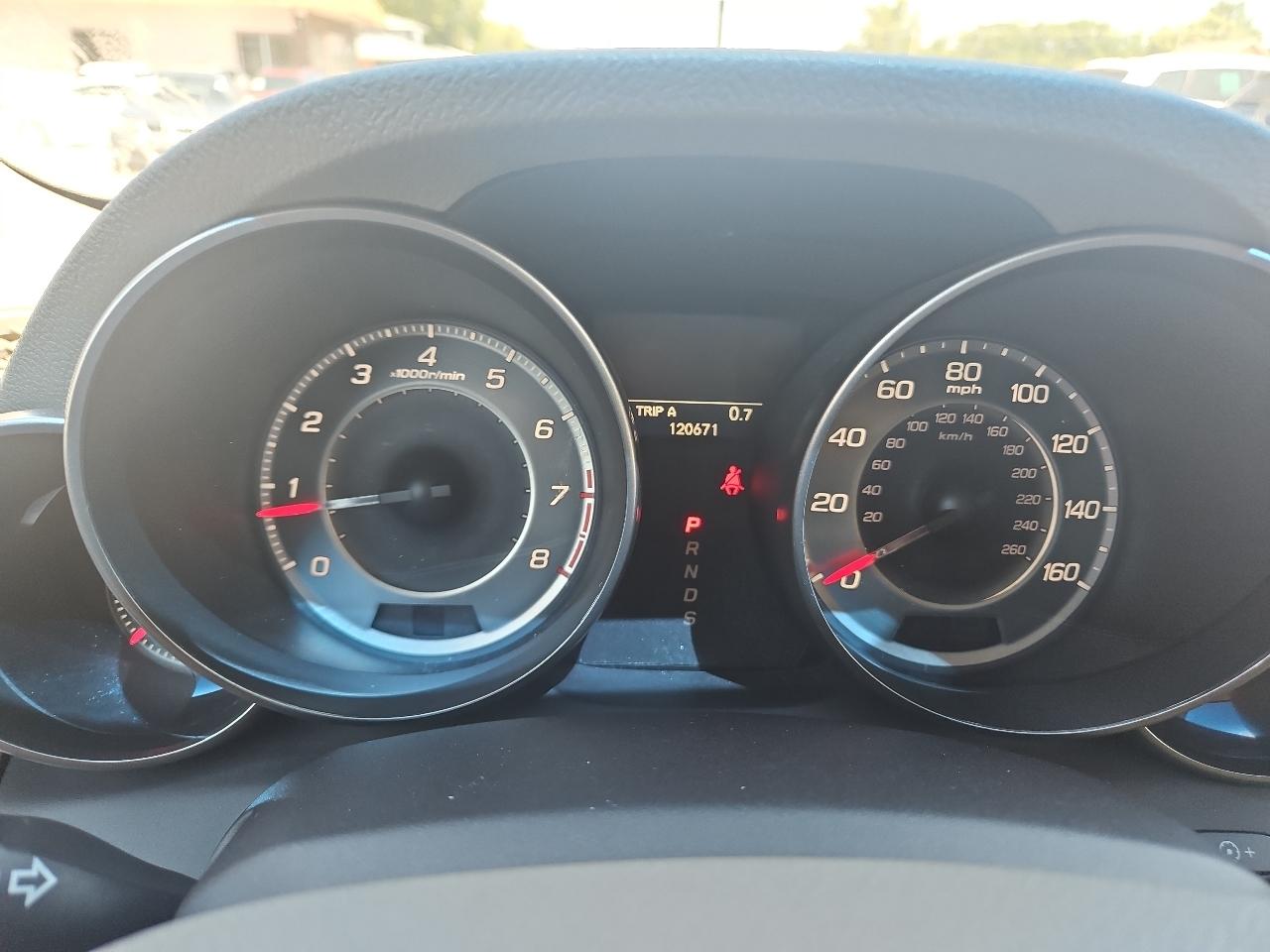Acura MDX 6-Spd AT 2011