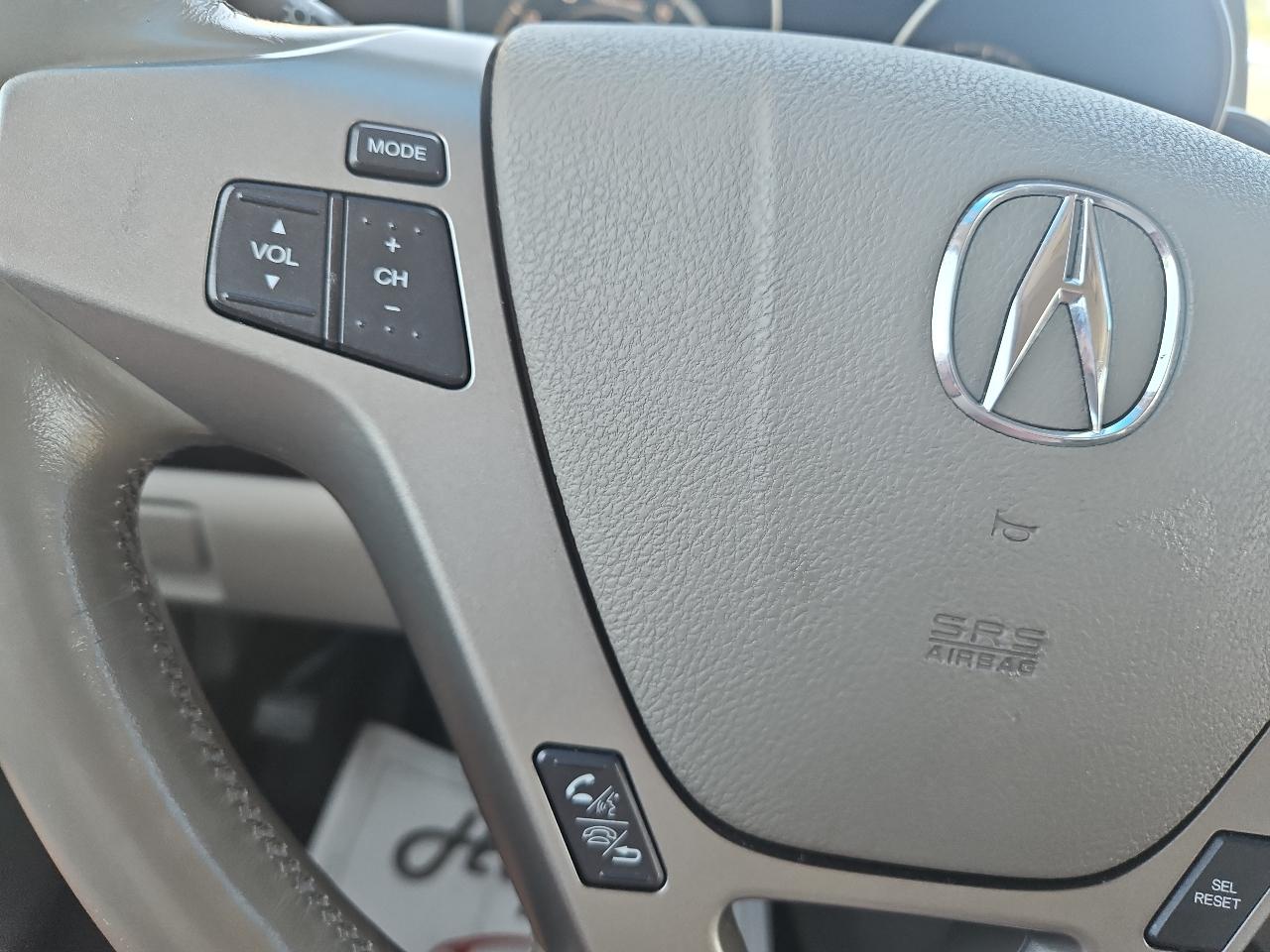 Acura MDX 6-Spd AT 2011