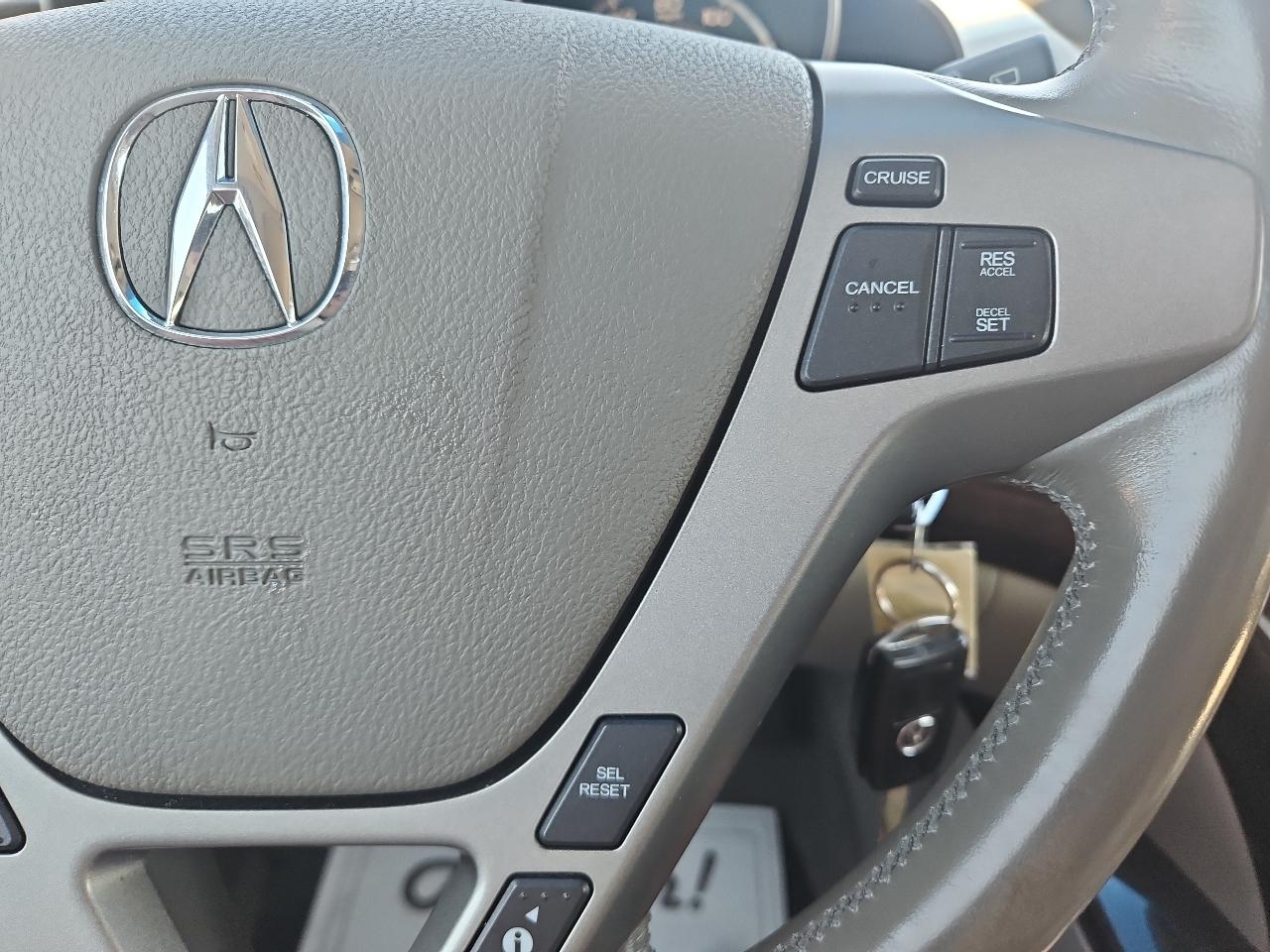 Acura MDX 6-Spd AT 2011