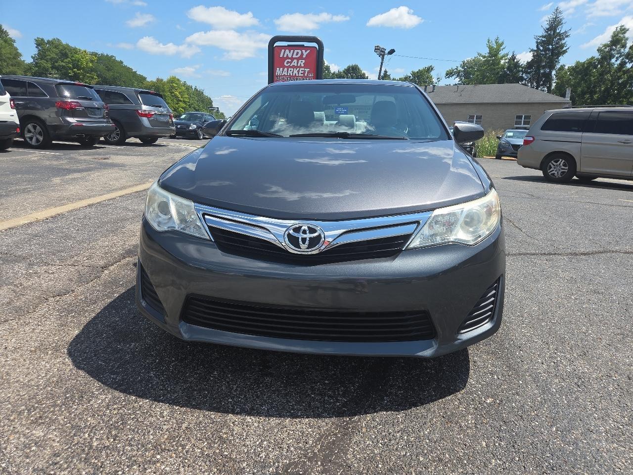 Toyota Camry LE 2012
