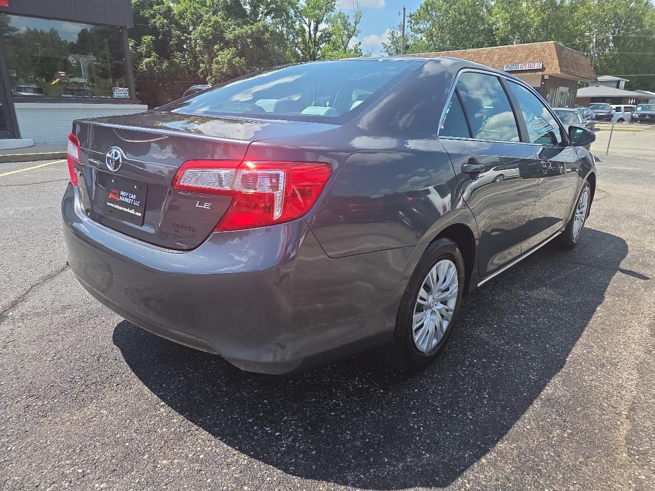 Toyota Camry LE 2012