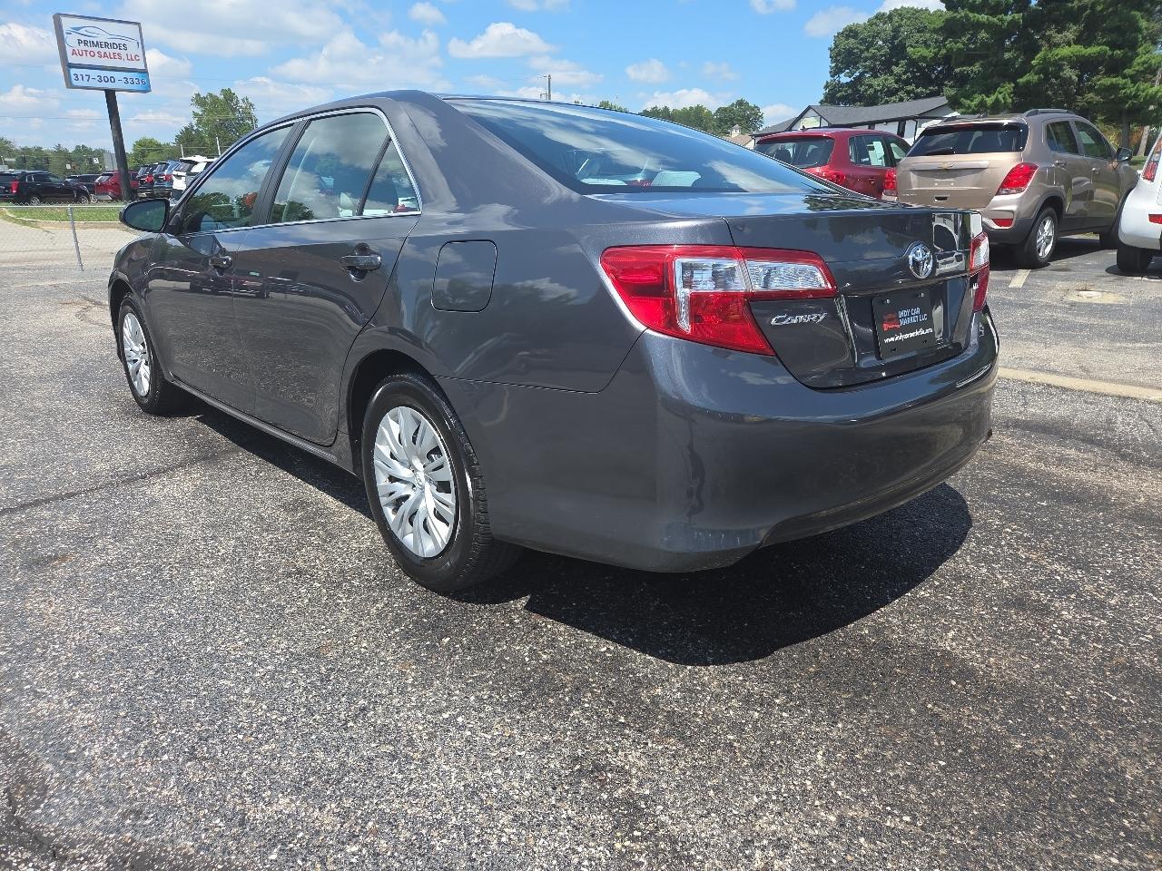 Toyota Camry LE 2012