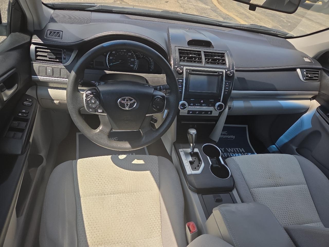 Toyota Camry LE 2012