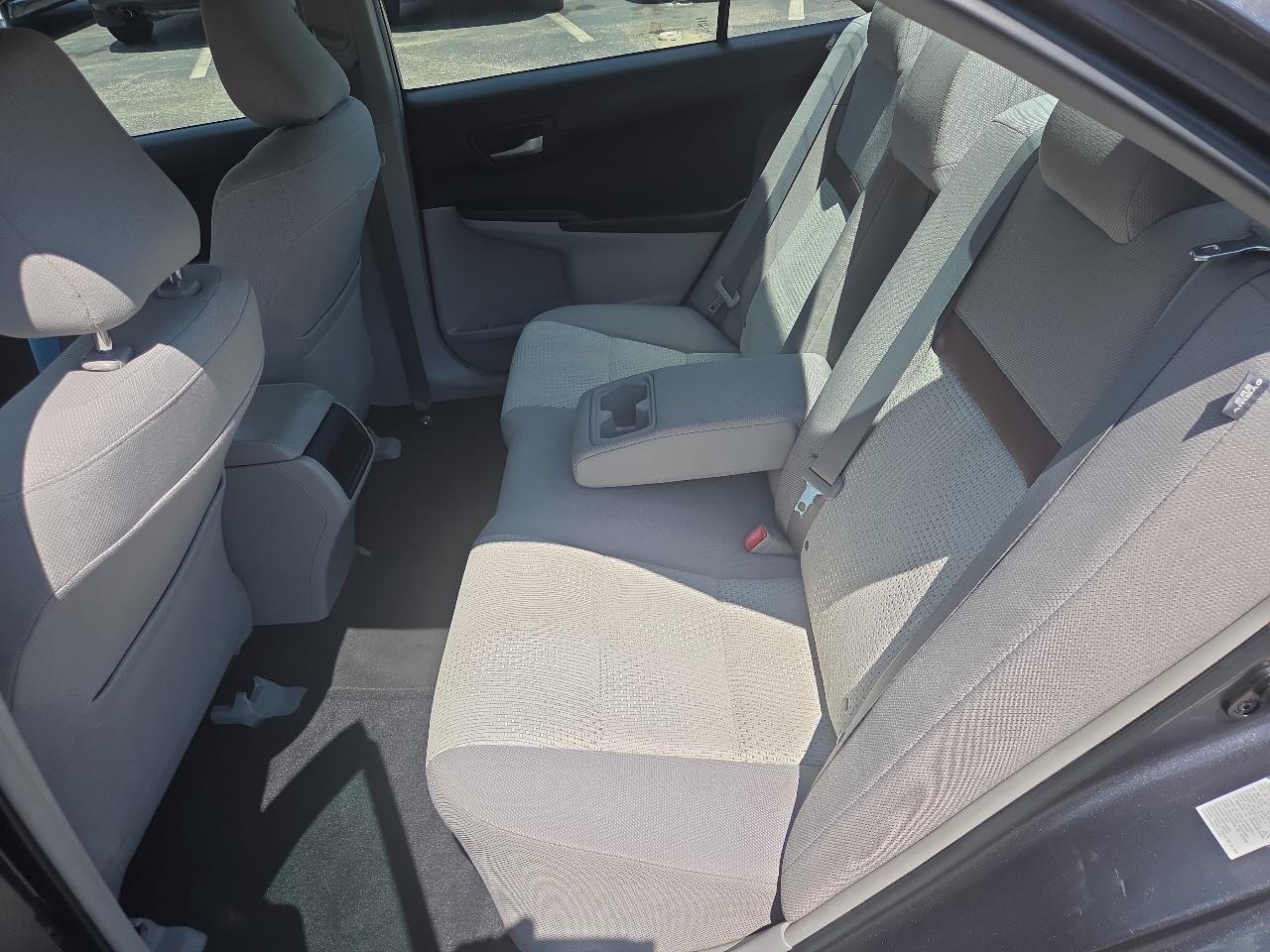 Toyota Camry LE 2012