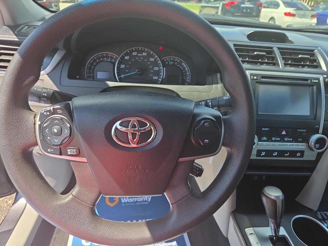 Toyota Camry LE 2012