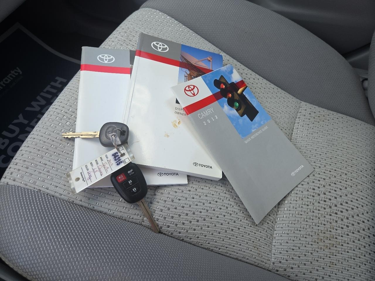 Toyota Camry LE 2012