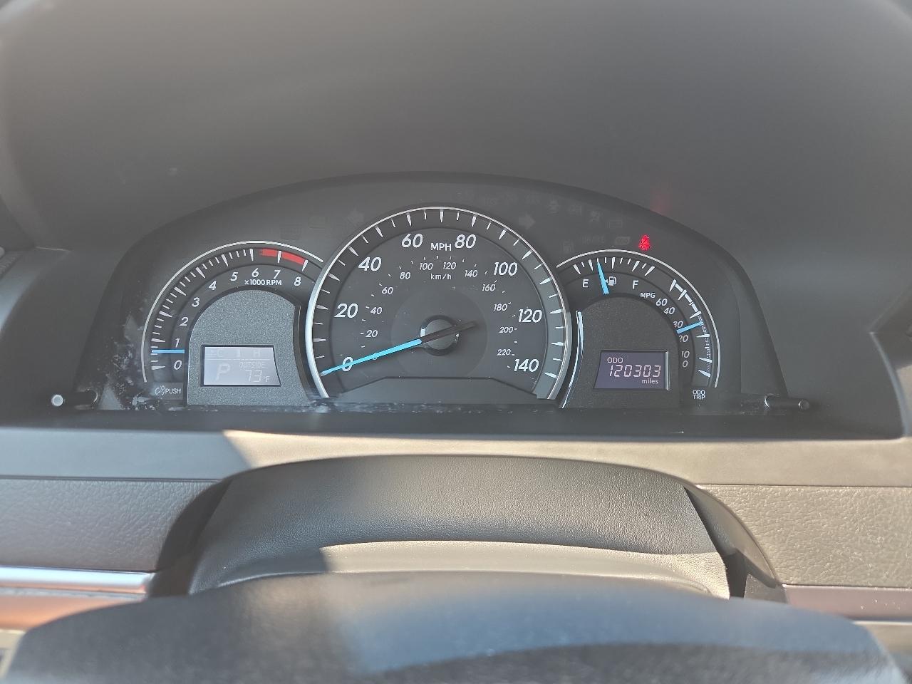 Toyota Camry LE 2012