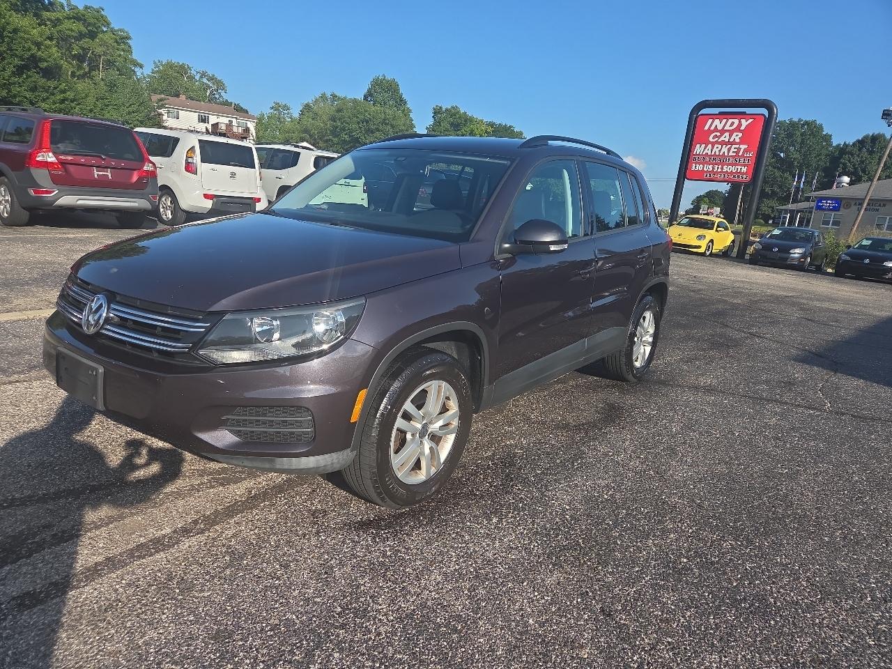 Volkswagen Tiguan SE 2016