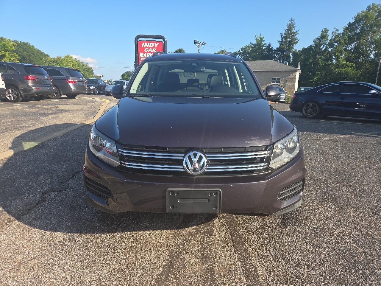 Volkswagen Tiguan SE 2016