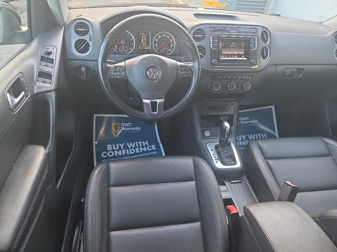 Volkswagen Tiguan SE 2016