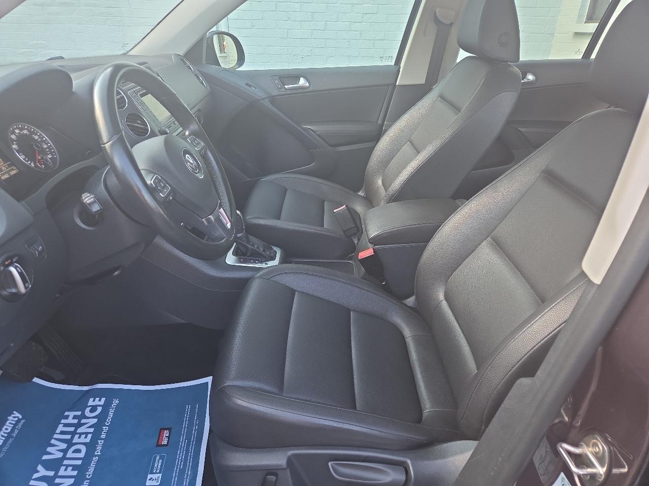 Volkswagen Tiguan SE 2016