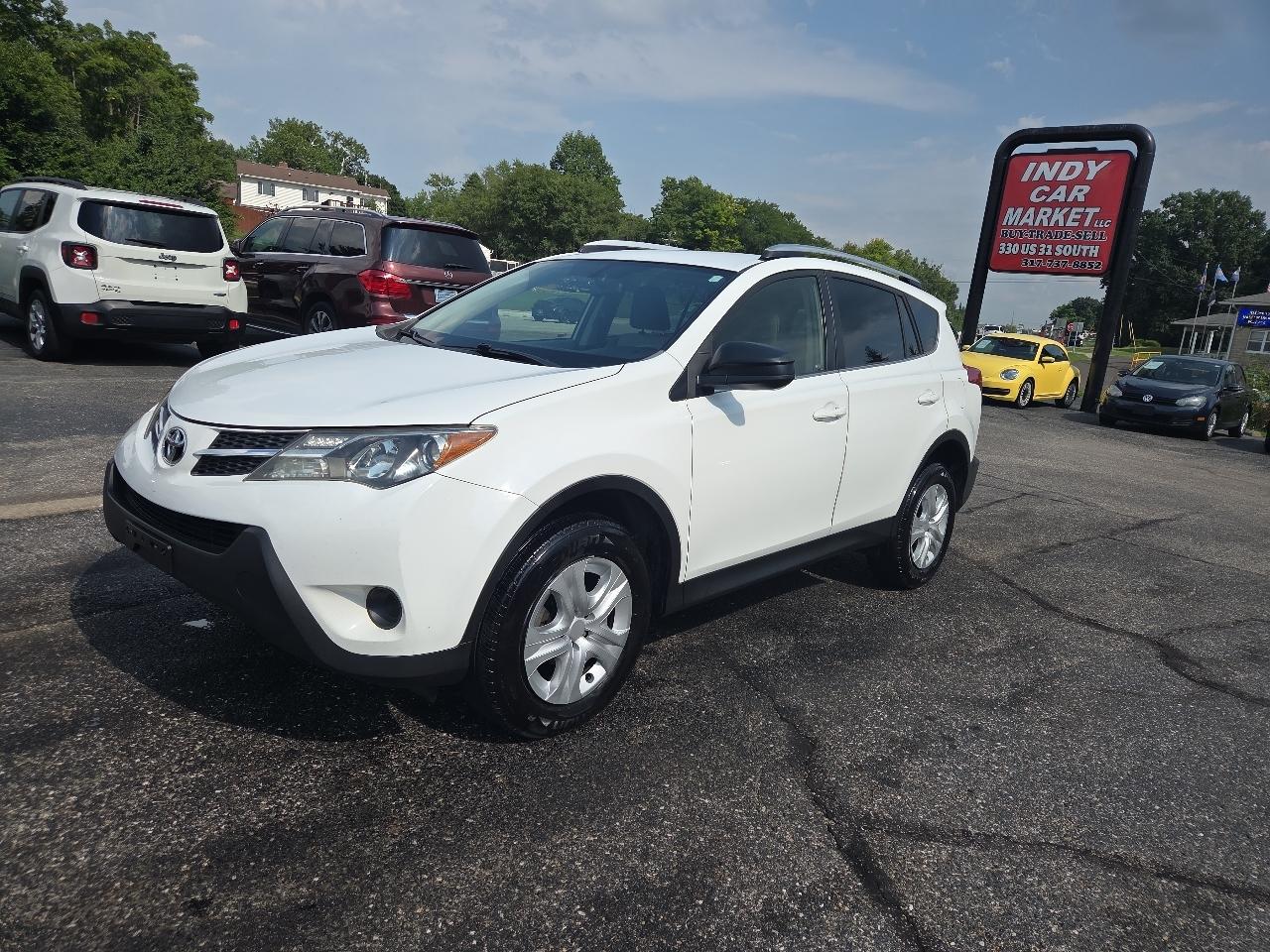 Toyota RAV4 LE AWD 2013