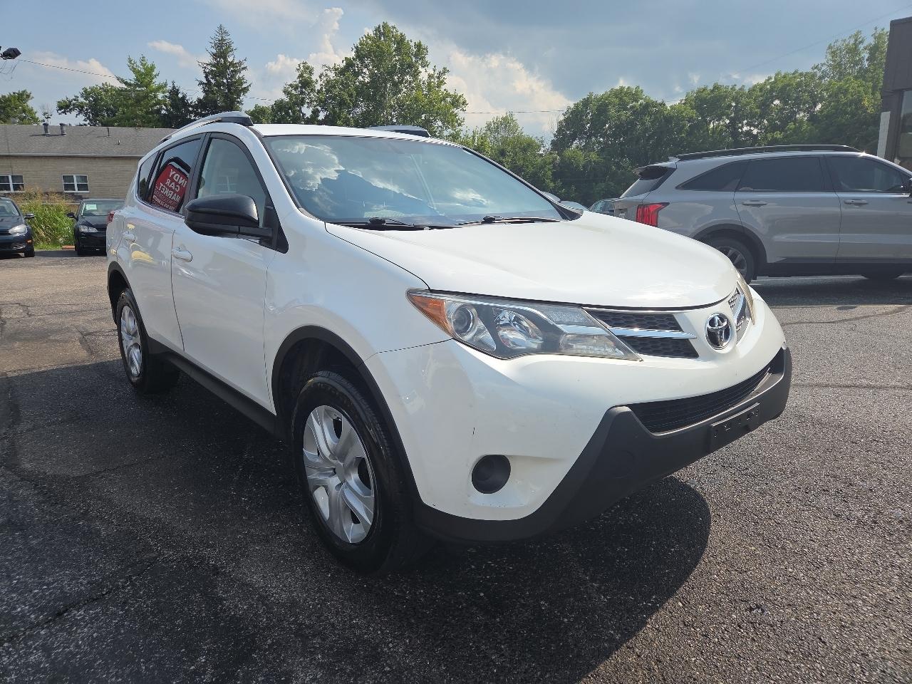 Toyota RAV4 LE AWD 2013