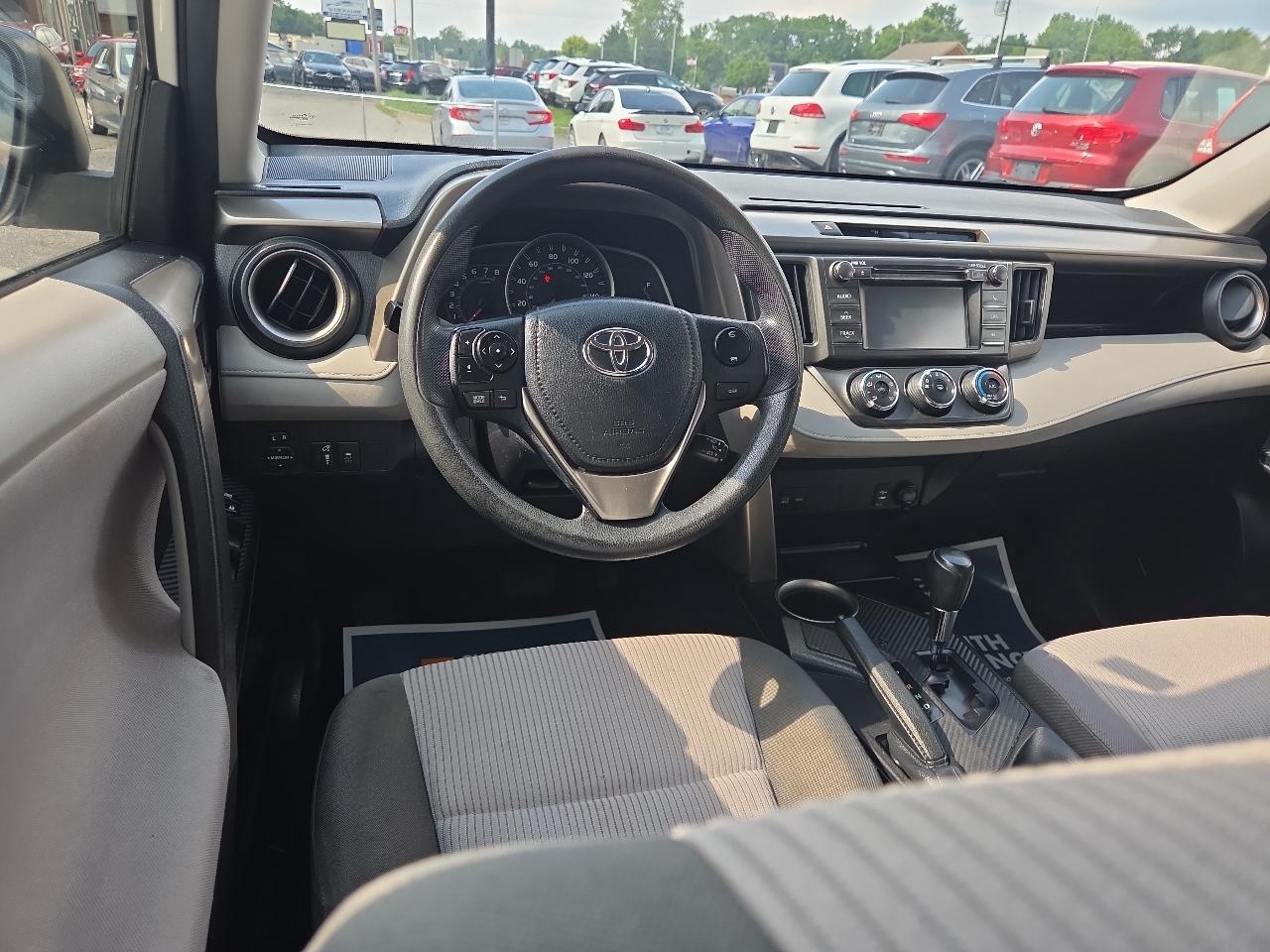 Toyota RAV4 LE AWD 2013