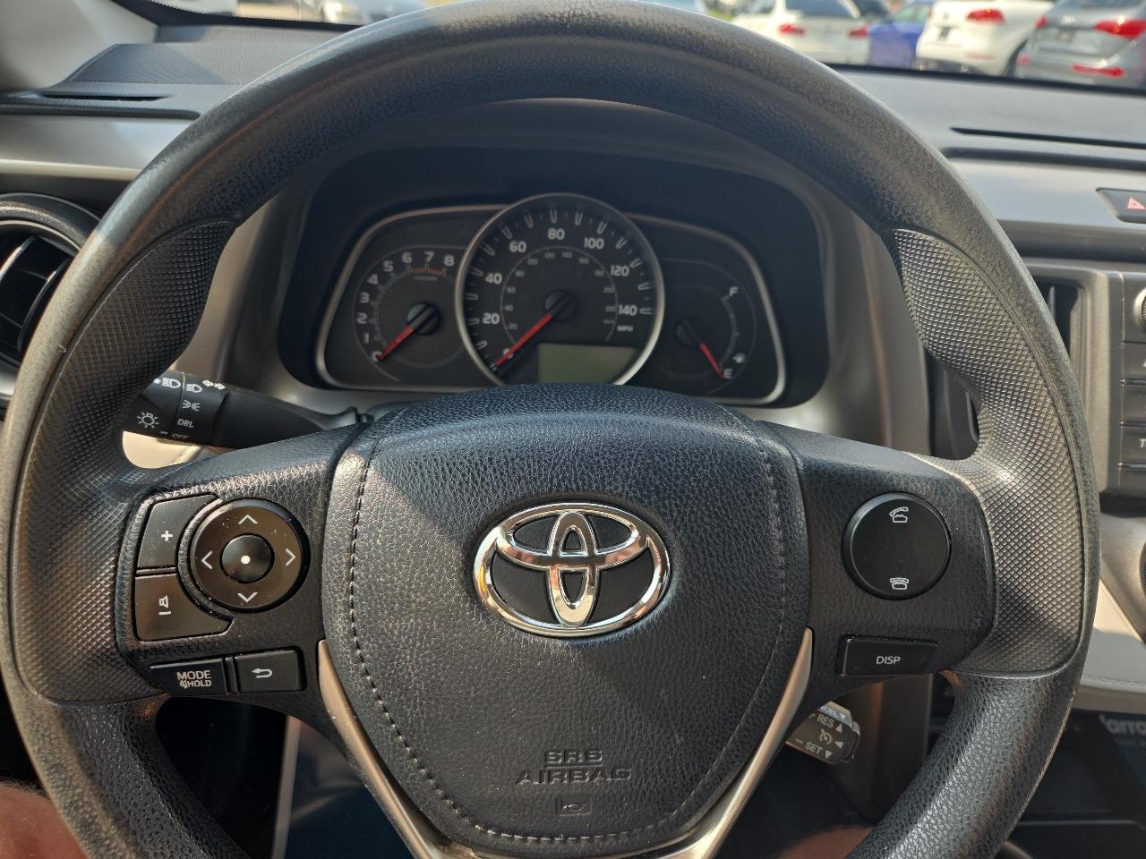 Toyota RAV4 LE AWD 2013