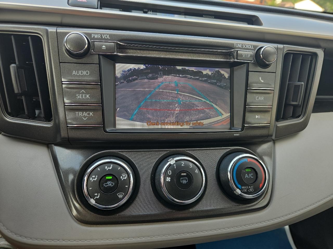 Toyota RAV4 LE AWD 2013
