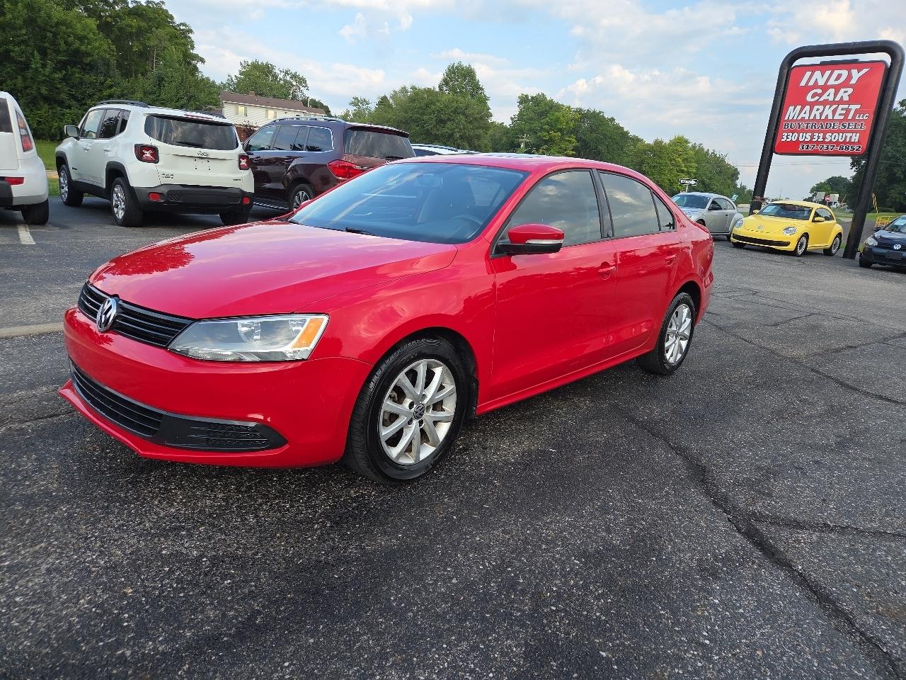 Volkswagen Jetta SE 2012