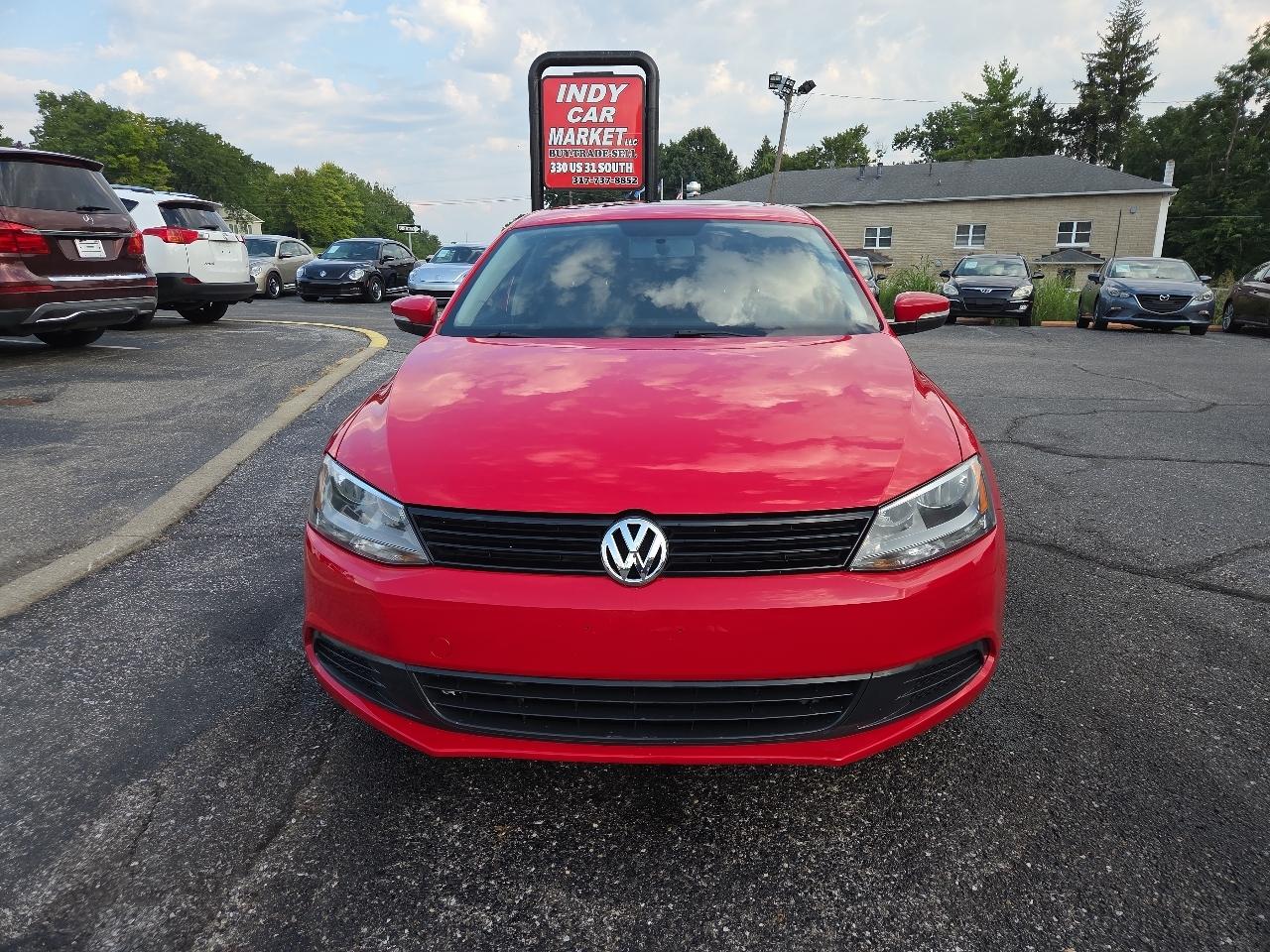 Volkswagen Jetta SE 2012