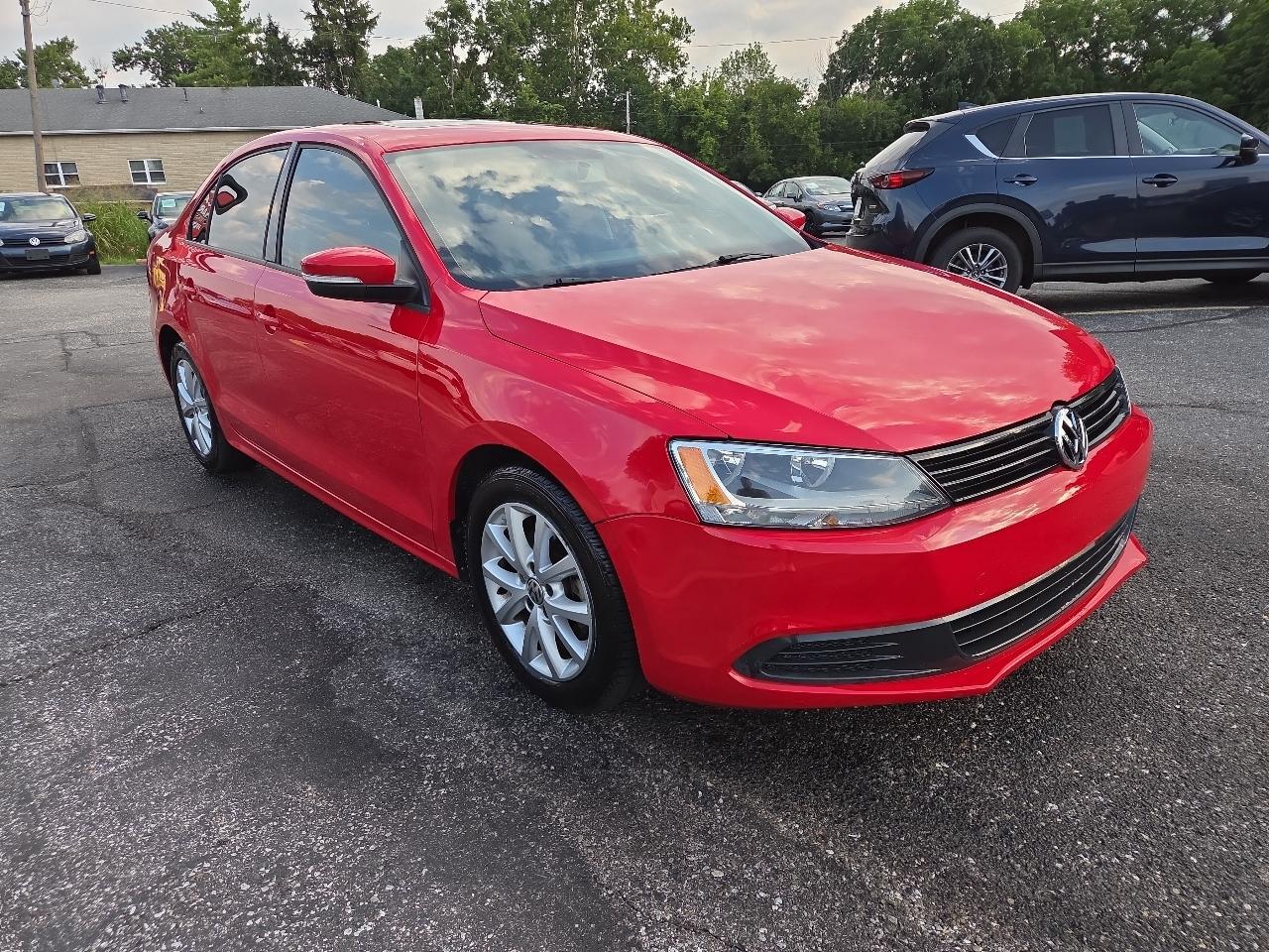 Volkswagen Jetta SE 2012